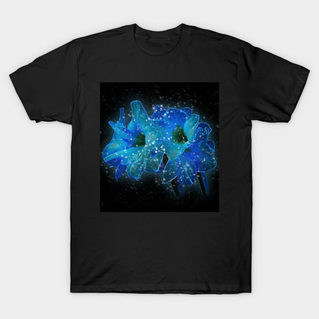 Glowing Lilies T-Shirt by tjimageart